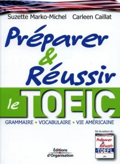 Visuel de Préparer et réussir le TOEIC