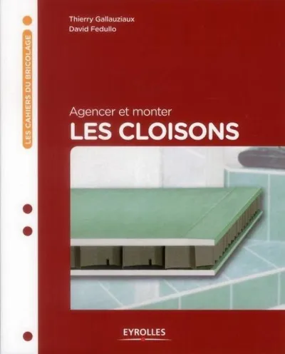 Visuel de Agencer et monter les cloisons