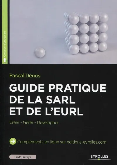 Visuel de Guide pratique de la SARL et de l'EURL