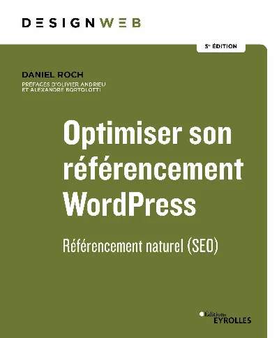 Visuel de Optimiser son référencement WordPress - 5e édition