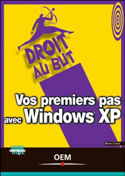 Visuel de Vos premiers pas avec Windows XP