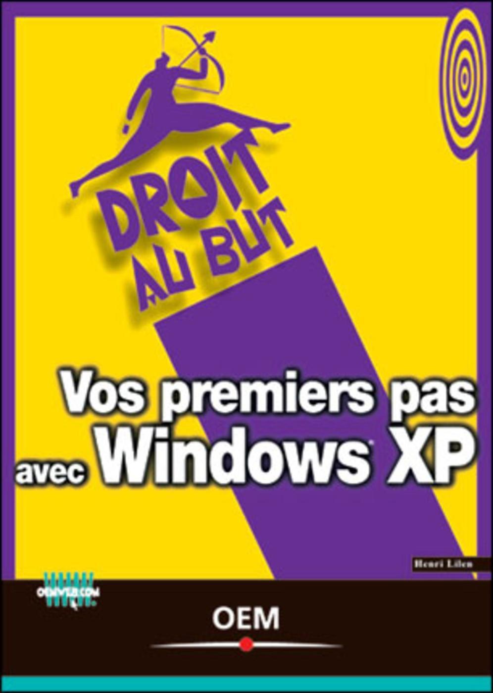 Visuel de Vos premiers pas avec Windows XP