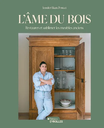 Visuel de L'âme du bois - Restaurer et sublimer les meubles anciens