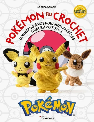 Visuel de Pokémon au crochet