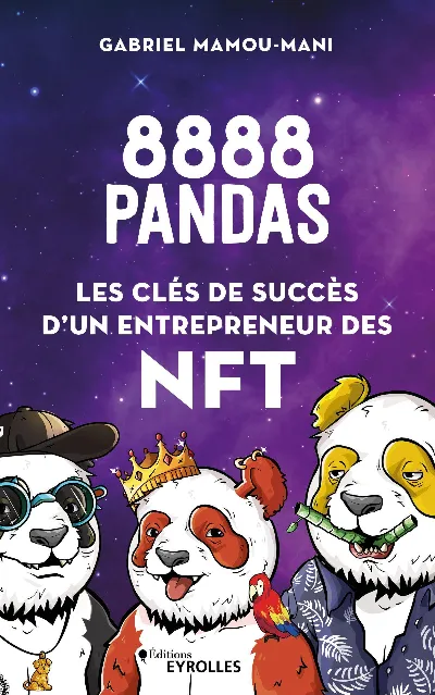 Visuel de 8888 pandas : Les clés de succès d'un entrepreneur des NFT