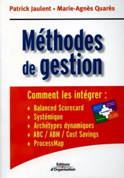 Visuel de Méthodes de gestion