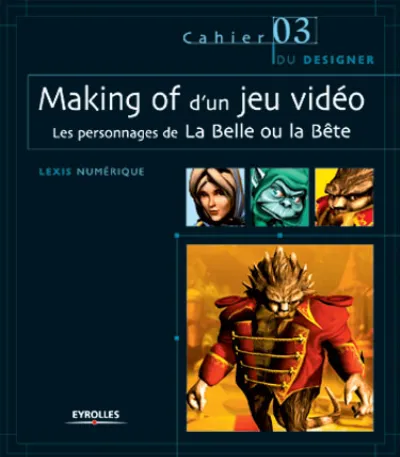 Visuel de Making of d'un jeu vidéo