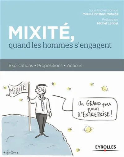 Visuel de Mixité, quand les hommes s'engagent