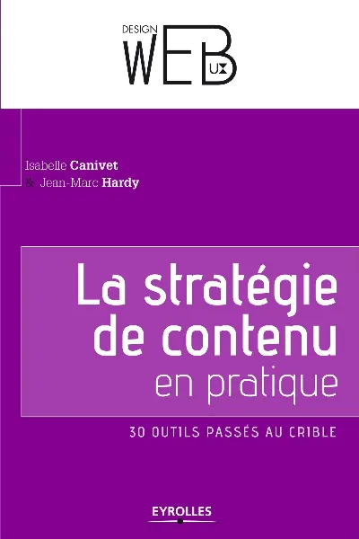 Visuel de La stratégie de contenu en pratique