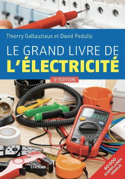 Visuel de Le grand livre de l'électricité