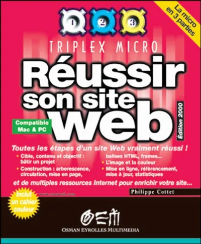 Visuel de Réussir son site Web