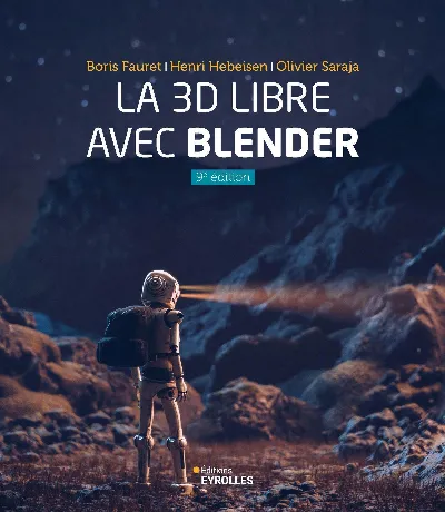 Visuel de La 3D libre avec Blender