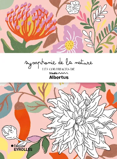 Visuel de Symphonie de la nature - Les coloriages de Studio Albertus