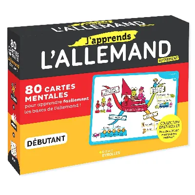 Visuel de J'apprends l'allemand autrement - Niveau débutant