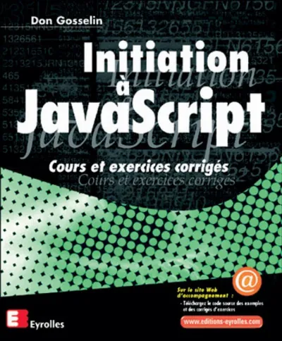 Visuel de Initiation à JavaScript