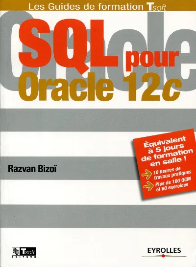 Visuel de SQL pour Oracle 12c