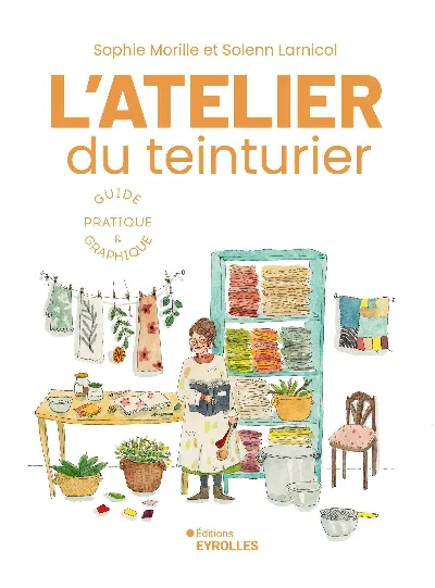 Visuel de L'atelier du teinturier