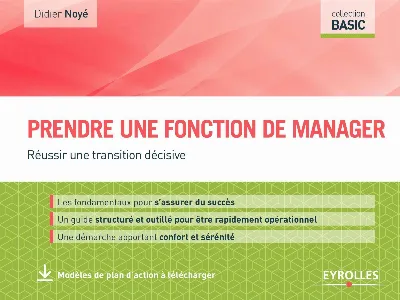 Visuel de Prendre une fonction de manager