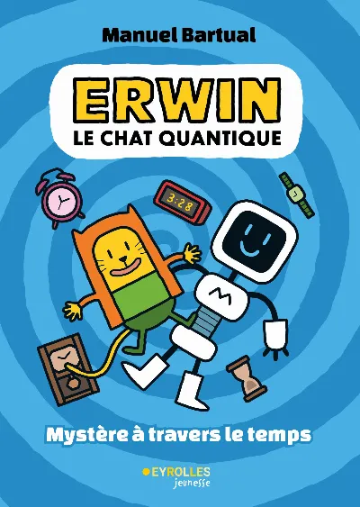 Visuel de Erwin, le chat quantique