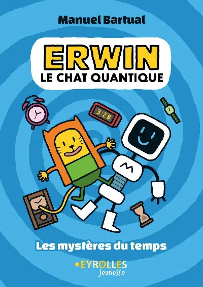Visuel de Erwin, le chat quantique