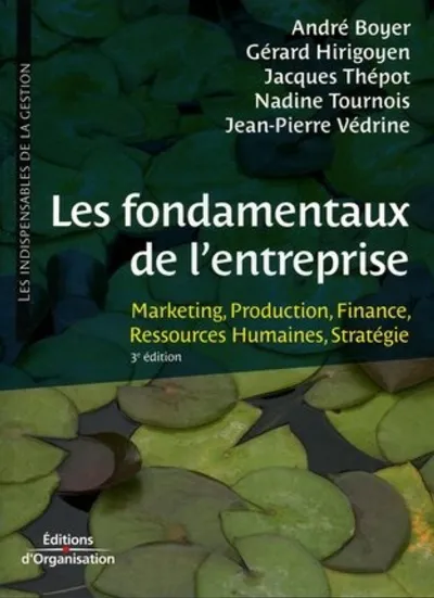 Visuel de Les fondamentaux de l'entreprise