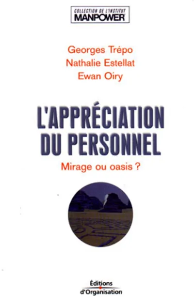 Visuel de L'appréciation du personnel