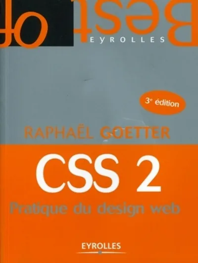 Visuel de Css 2. pratique du design web