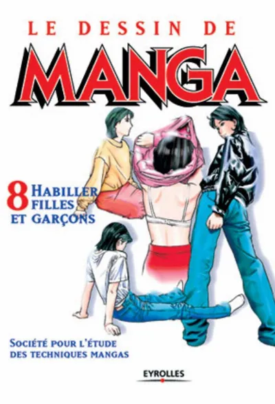 Visuel de Le dessin de manga - Tome 8