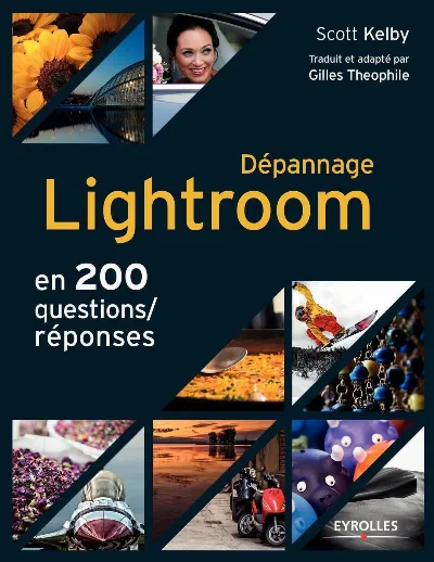 Visuel de Dépannage Lightroom en 200 questions/réponses