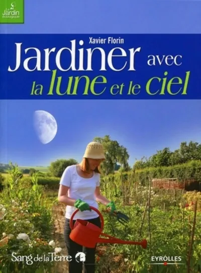 Visuel de Jardiner avec la lune et le ciel