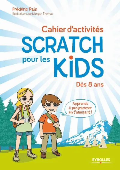 Visuel de Cahier d'activités Scratch