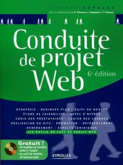 Visuel de Conduite de projet Web