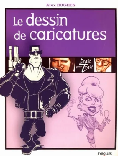 Visuel de Learn to draw caricatures