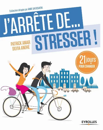 Visuel de J'arrête de stresser