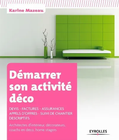 Visuel de Démarrer son activité déco