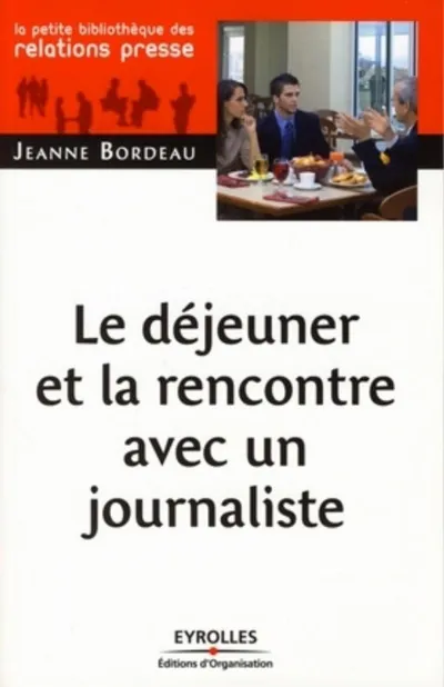 Visuel de Le déjeuner et la rencontre avec un journaliste