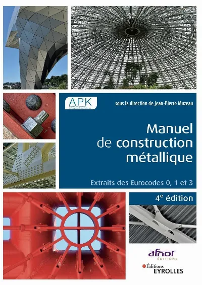 Visuel de Manuel de construction métallique