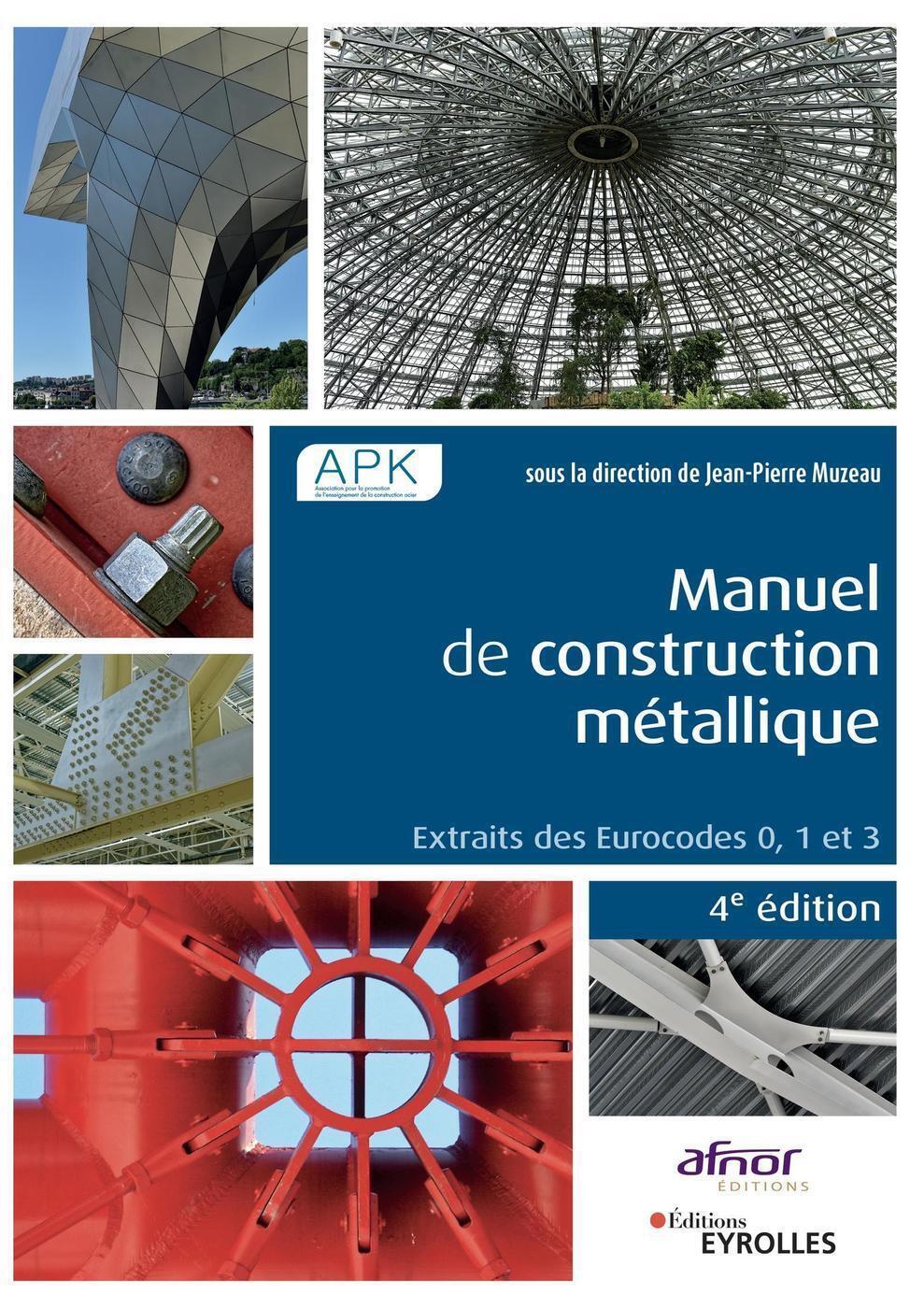 Visuel de Manuel de construction métallique