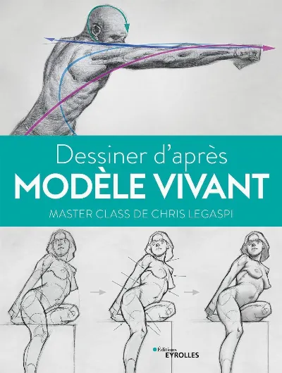 Visuel de Dessiner d'après modèle vivant