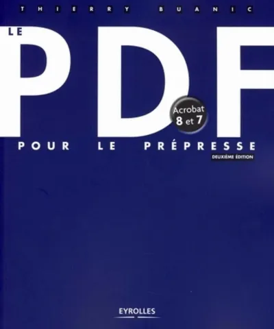 Visuel de Le PDF pour le prépresse