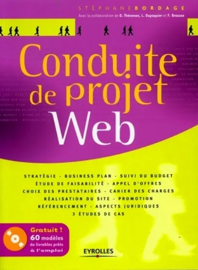 Visuel de Conduite de projet Web