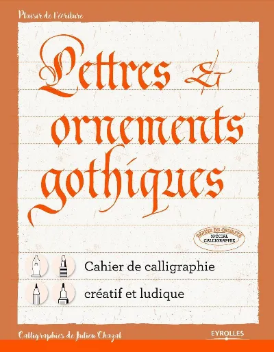 Visuel de Lettres et ornements gothiques