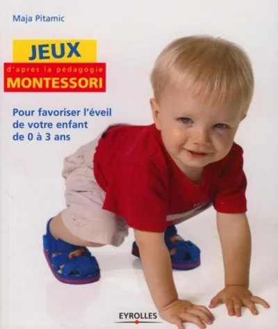 Visuel de Jeux d'après la pédagogie Montessori