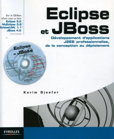 Visuel de Eclipse et JBoss