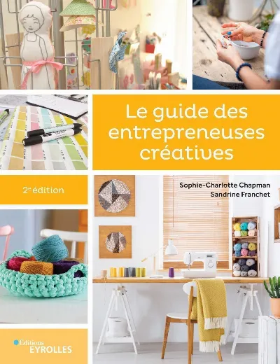 Visuel de Le guide des entrepreneuses créatives