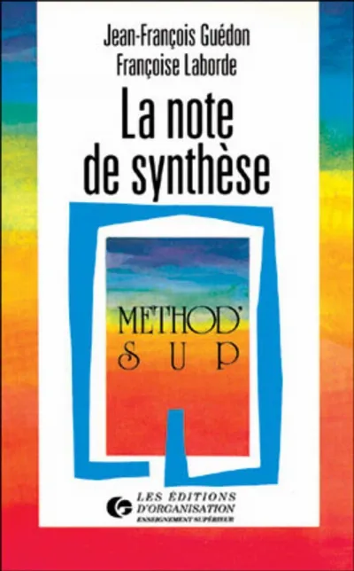 Visuel de La note de synthèse