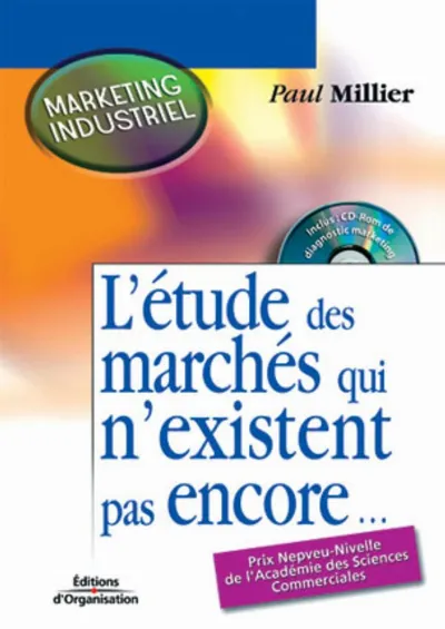 Visuel de L'étude des marchés qui n'existent pas encore...