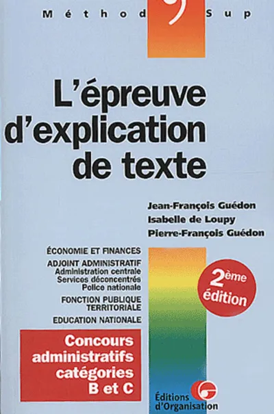 Visuel de Epreuve explication texte