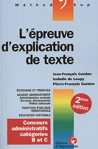 Visuel de L'épreuve d'explication de texte