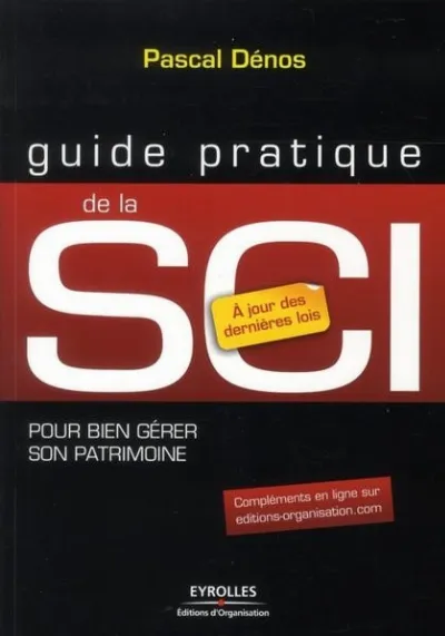 Visuel de Guide pratique de la SCI